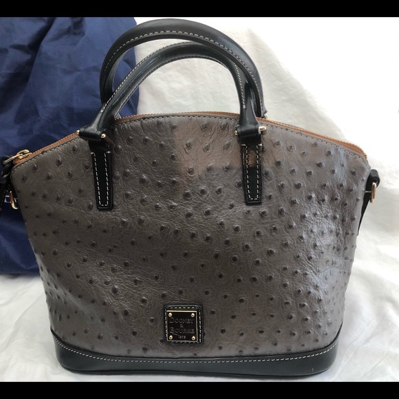 Dooney & Bourke Zip Satchel with matching wallet - Picture 2 of 9